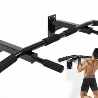 Multifunctional wall mounted pull up bar - product display
