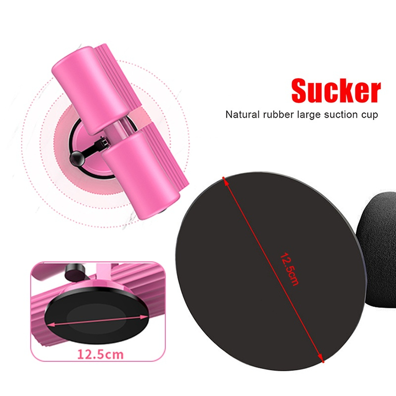 Sit up bar (double rod) - sucker dimesion