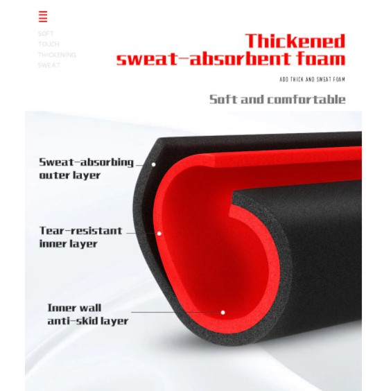 Adjustable door pull up bar (Basic) - grip feature