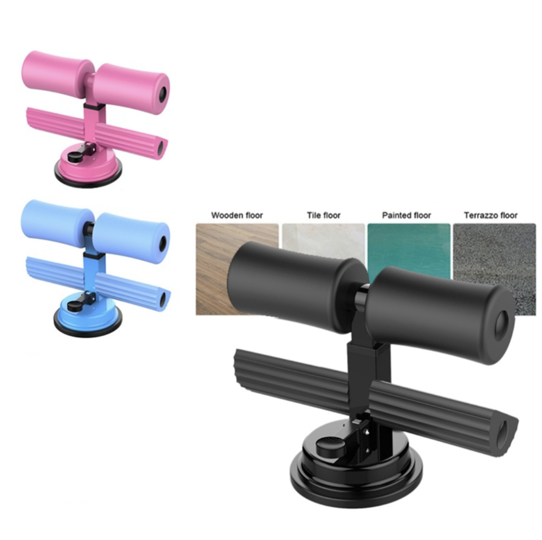 Sit up bar (double rod) - floor surface guideline