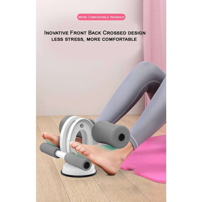 Circular adjustable sit up bar (double rod) - product display