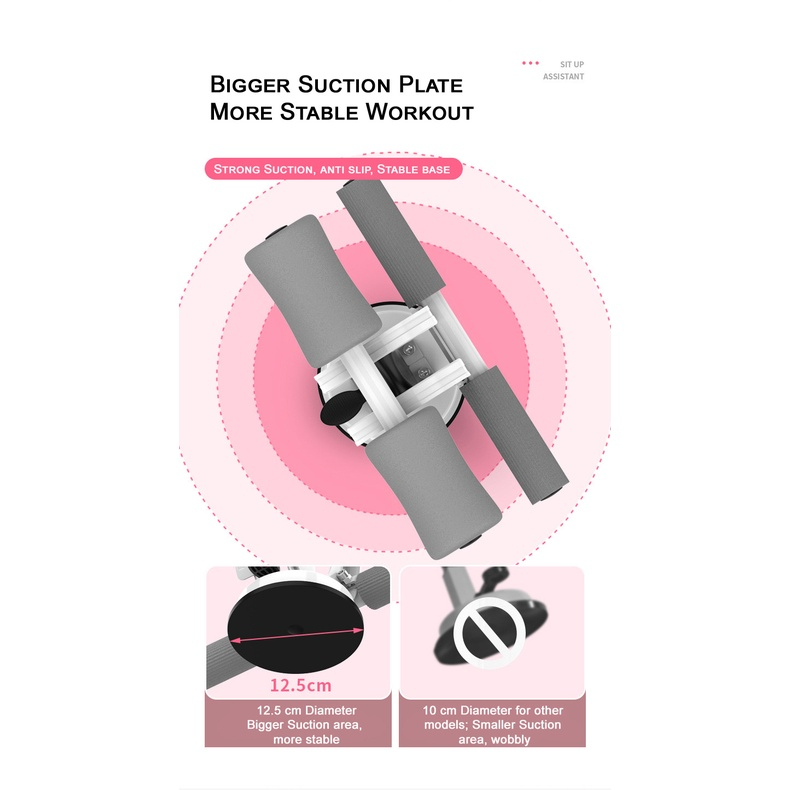 Circular adjustable sit up bar (double rod) - product features