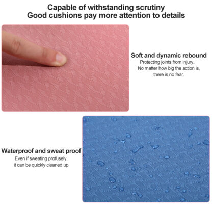 Yoga mat - product features