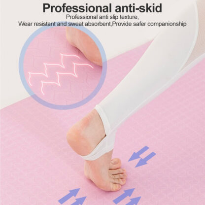 Yoga mat - wear resitsant