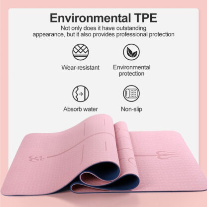 Yoga mat - product features