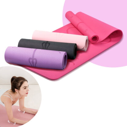 Yoga mat - product display